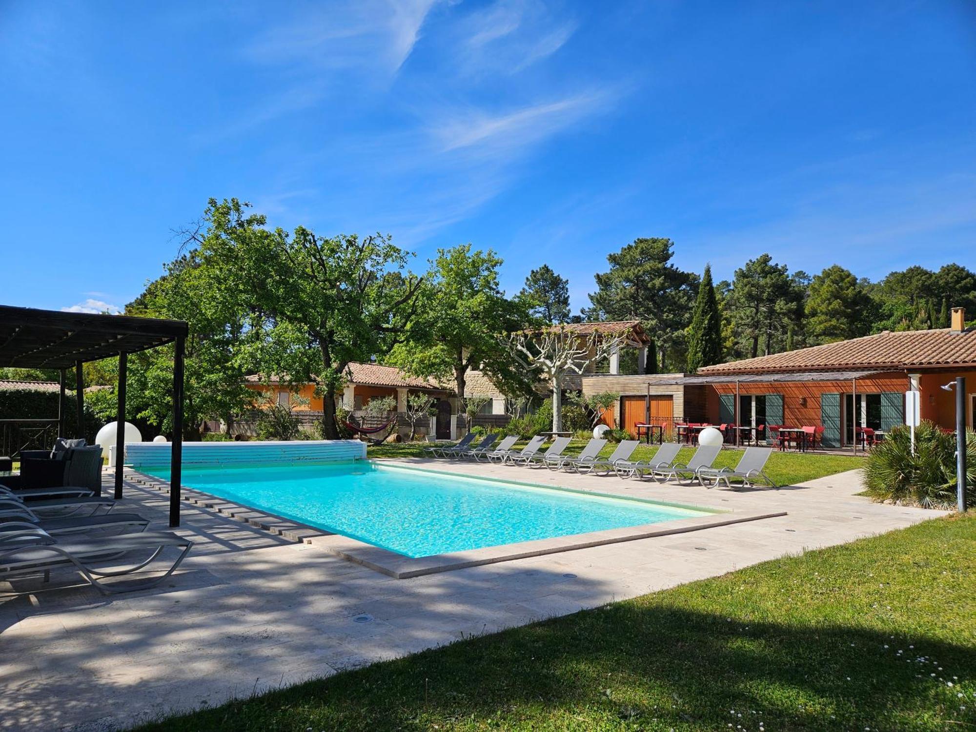 Les Sables D'Ocre & Spa Roussillon  Exterior photo