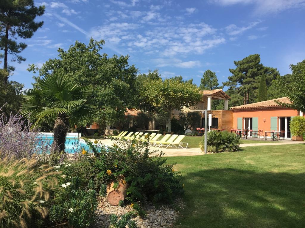 Les Sables D'Ocre & Spa Roussillon  Exterior photo