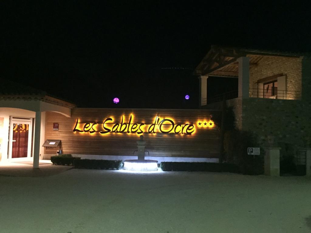 Les Sables D'Ocre & Spa Roussillon  Exterior photo