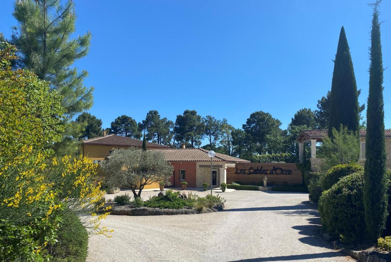 Les Sables D'Ocre & Spa Roussillon  Exterior photo